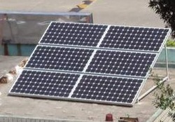 1KW独立太阳能屋顶发电系统